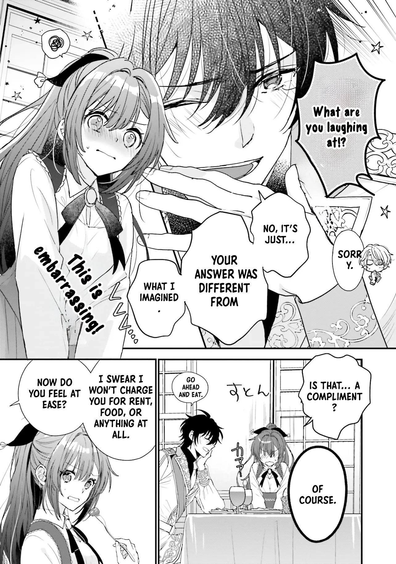 A Country-Bumpkin Young Lady Somehow Ends Up Doted On by a Duke Chapter 1 Page 42